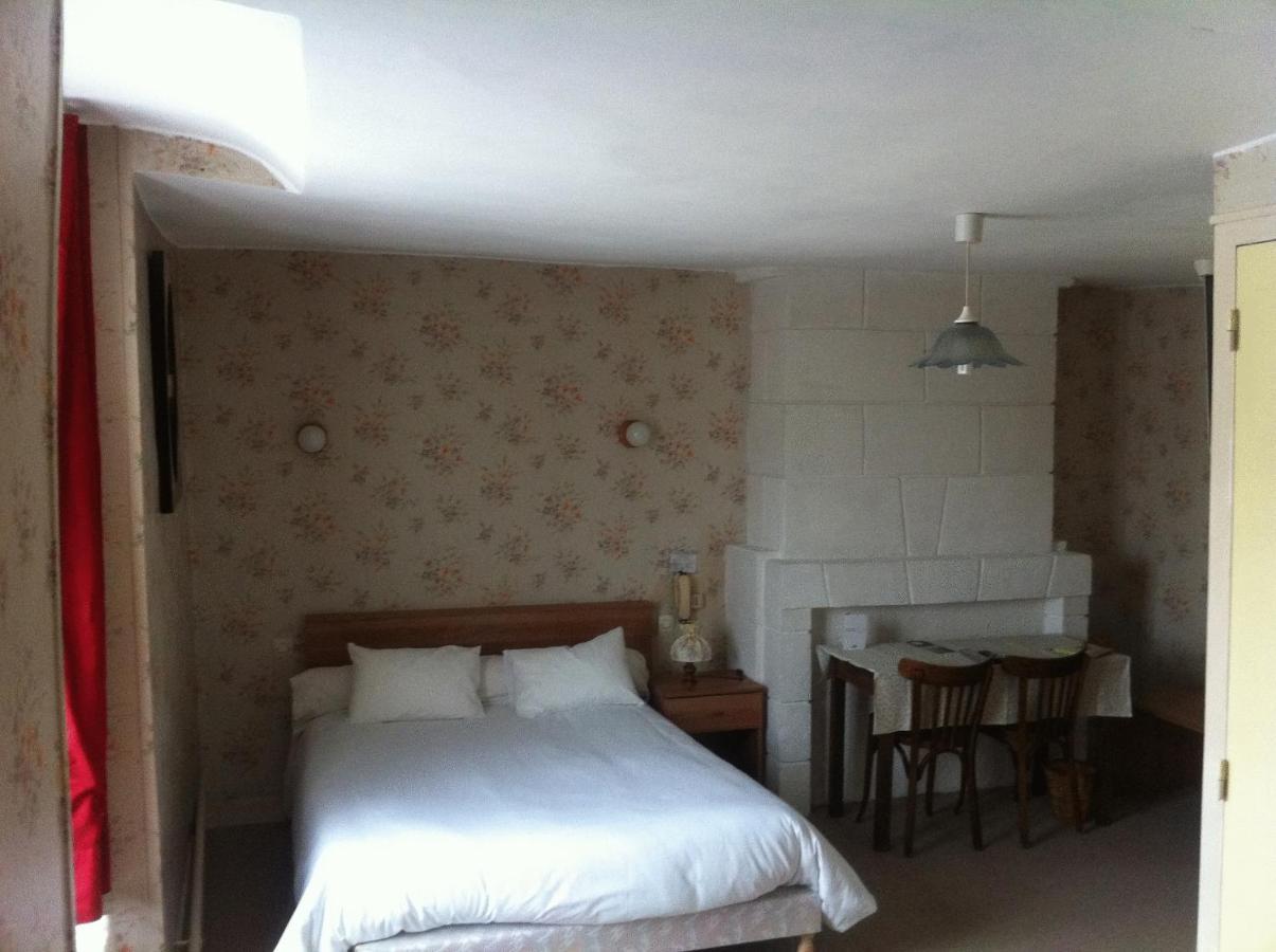 Logis Hostellerie Du Cheval Blanc Sainte Maure de Touraine Bagian luar foto