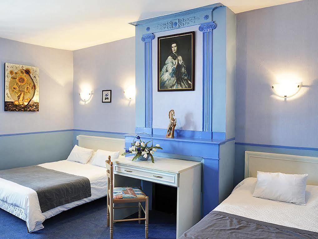 Logis Hostellerie Du Cheval Blanc Sainte Maure de Touraine Bagian luar foto